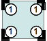 Boxecken mit einwertiger Syntax