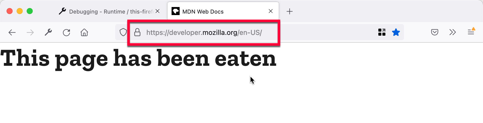 big.rakal.top page "eaten" by the script